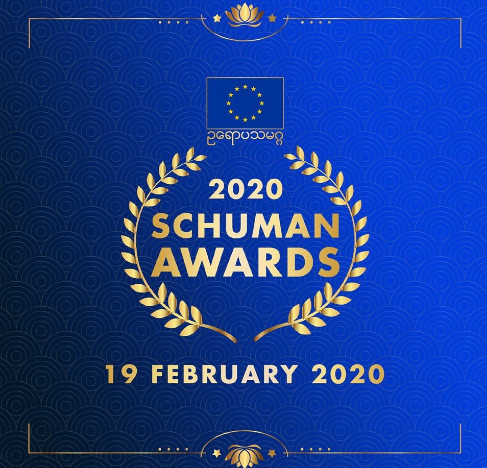 Schuman Awards nominations from Delegation of the European Union to Myanmar
